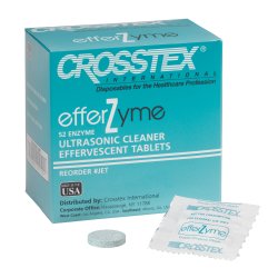 Ultrasonic / Enzymatic Solution EfferZyme™ Tablet 52 Tablets Box Mint Scent CT of 312 MK-1286228