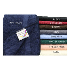 Bath Towel 20 X 40 Inch Cotton Blue Mist Reusable (12/DZ 10DZ/CT) MK-1286279