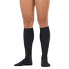 Compression Stocking Jobst® for Men Knee High Medium / Long Black Closed Toe MK-1286945