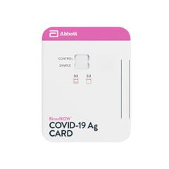 Respiratory Test Kit BinaxNOW™ COVID-19 Antigen Self Test 2 Test per Kit, KT/CS MK-1286971