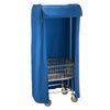 McKesson Support Frame and Cover Blue Nylon Cover / Zinc Frame 27 L X 23 W X 62 H Inch Hook and Loop Closure MK-1287010