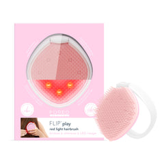 BRUSH, HAIRTRAVEL SIZE FLIP PLAY RED LED LIGHT TICKLE ME PNK MK-1287161