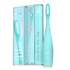 Sonic Toothbrush issa™ 4 Artic Blue Adult Silicone , SONIC HYBRID ISSA 4 ADLT ARCTIC BLU MK-1287162