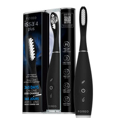 Sonic Toothbrush issa™ 4 Plus Black Adult Polymer , HYBRID ISSA 4 PLUSADLT BLK MK-1287164