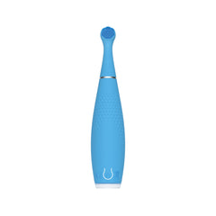 Sonic Toothbrush issa™ 4 baby Bubble Blue Dino Ages Birth to 3 Years Silicone  SIL DBL SIDE HEAD ISSA 4 BABY BUBBLE BLU MK-1287165