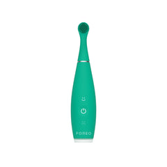 Sonic Toothbrush issa™ 4 baby Kiwi Green Panda Ages Birth to 3 Years Silicone , SIL DBL SIDE HEAD ISSA 4 BABY KIWI GRN MK-1287166
