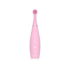 Sonic Toothbrush issa™ 4 baby Pearl Pink Bunny Ages Birth to 3 Years Silicone SIL DBL SIDE HEAD ISSA 4 BABY PEARL PNK MK-1287167