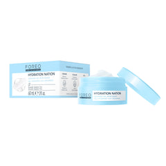 Facial Moisturizer Foreo For Everyone Hydration Nation 2 oz. Unscented Gel ERAMIDE GEL 60ML MK-1287170