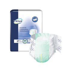 Incontinence Brief TENA® ProSkin™ Plus Adult Small Unisex Disposable Moderate Absorbency  (20/BG 4BG/CS) MK-1287198