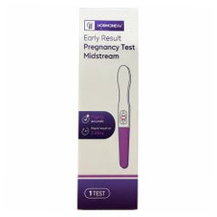 Reproductive Health Test Kit HORMONElife™ hCG Pregnancy Test 1 Test per Box CLIA Waived CASE OF 160 MK-1287247