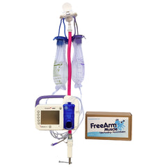 Feeding Tube / Infusion Bag Holder FreeArm® Muscle Pink For Feeding Bags, Gravity Sryinges, Lightweight Feeding Pumps (50/CS) MK-1287397