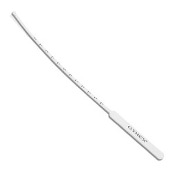 Uterine Sound Gynex® Sims 4 mm OD X 6-1/2 Inch Length Bulbed Tip Box of 25 MK-1287536