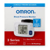 Digital Blood Pressure Monitor Omron® 3 Series® Adult Cuff Wrist Nylon Cuff 13 to 21.5 cm Wrist Circumference Mobile CS/EA MK-1288574
