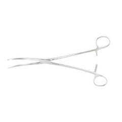 Coarctation Clamp Miltex® Crafoord 9-1/2 Inch Length German Stainless Steel Each MK-1288598