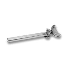 Bending Tool MicroFrance® Wormald 5-7/8 Inch Length Straight, 39.8 mm Jaw Width OR / Surgical Grade Each MK-1288768