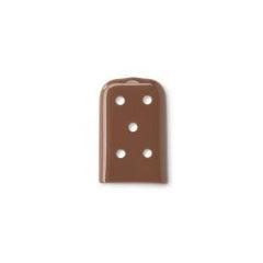 Instrument Tip Protecting Cap Brown, Flat, 2/3 X 1 Inch, Vented PACK OF 100 MK-1289400