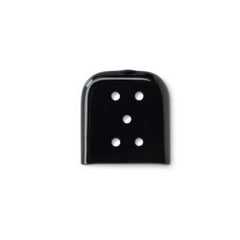 Instrument Tip Protecting Cap 3 X 25 X 25 mm, Black, Single Use, Radiopaque, Vented PACK OF 100 MK-1289401