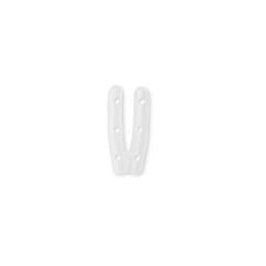 Instrument Tip Protecting Cap Twin Cap, Transparent White, 1.6 X 19 mm, Radiopaque, Single Use PACK OF 50 MK-1289402