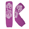 Slipper Socks Cardinal Health™ Unisex Adult 3X-Large Double Tread Single Patient Use Purple MK-1289425