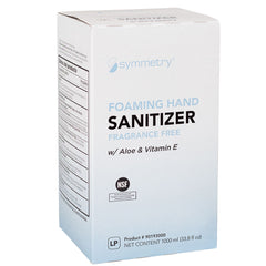 Hand Sanitizer with Aloe Symmetry® 1000 mL Ethyl Alcohol / Aloe / Vitamin E Foaming Dispenser Refill Bottle (6/CS MK-1290057