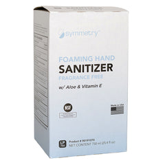 Hand Sanitizer with Aloe Symmetry® 750 mL Ethyl Alcohol / Aloe / Vitamin E Foaming Dispenser Refill Bottle (6/CS) MK-1290058