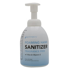 Hand Sanitizer with Aloe Symmetry® 550 mL Ethyl Alcohol / Aloe / Vitamin E Foaming Pump Bottle  (12/CS MK-1290059
