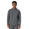 Warm-Up Jacket Wink™ Softshell Pewter Large Hip Length 94% Polyester / 6% Spandex Reusable MK-1290222