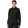 Warm-Up Jacket Wink™ Softshell Black X-Large Hip Length 94% Polyester / 6% Spandex Reusable MK-1290229