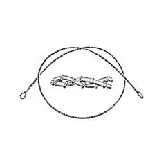 Gigli Wire Saw Blade Jarit® Stille-Type Stainless Steel NonSterile Reusable Flexible Spiral pack of 10 MK-1290364