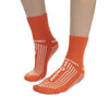 Slipper Socks Halyard Unisex Adult X-Large Double Tread Single Patient Use Light Gray MK-1290605