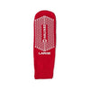 Risk Management Slipper Socks Halyard Unisex Adult Large Double Tread Single Patient Use Red MK-1290616