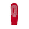 Risk Management Slipper Socks Halyard Unisex Adult Bariatric Plus Double Tread Single Patient Use Red MK-1290618