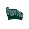 Risk Management Slipper Socks Halyard Unisex Adult 2X-Large Double Tread Single Patient Use Green MK-1290627