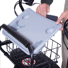 Tray and Basket Accessory For U-Step II Folding Gait Trainer F/U-STEP II D/S MK-1290911