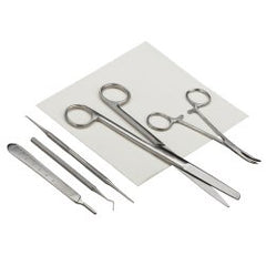 Podiatry Debridement Pack Instrapac® Case of 20 MK-1290971