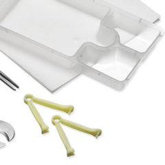 Delivery Pack Instrapac® DELIVERY PK, FORCEP INSTRAPAC 18CM Case of 20 MK-1290987