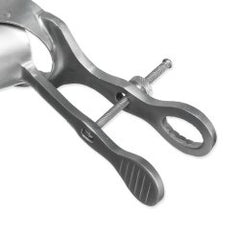 Vaginal Speculum Instrapac® Sterile Office Grade Stainless Steel Double Blade Duckbill Disposable Without Light Source Capability Case of 20 MK-1290992