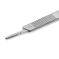 Scalpel Handle Stainless Steel Size 3 Case of 50 MK-1291026