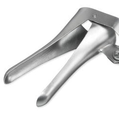 Vaginal Speculum Instrapac® Cusco Sterile Office Grade Stainless Steel X-Small Double Blade Duckbill Disposable Without Light Source Capability Case of 40 MK-1291046