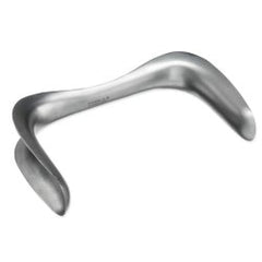 Vaginal Speculum Instrapac® Sims Sterile Office Grade Stainless Steel Medium Double-ended Disposable Without Light Source Capability Case of 20 MK-1291047