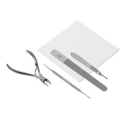 BASIC PK, PODIATRY INSTRAPAC SM CRVD ROLLER SPRING Case of 20 MK-1291190
