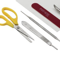 PODIATRY PK, INSTRAPAC SCISSORNIPPER CRVD R/S Case of 20 MK-1291226