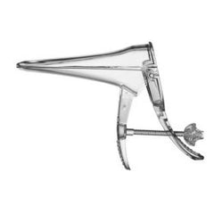 Vaginal Speculum Instrapac® EcoGold® Sterile Office Grade Polymer Medium Double Blade Duckbill Disposable Without Light Source Capability Case of 25 MK-1291242