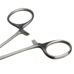 Needle Holder Instrapac® 4-7/8 Inch Length Serrated Tips Finger Ring Handle Case of 50 MK-1291253