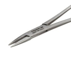 Needle Holder Instrapac® 4-7/8 Inch Length Serrated Tips Finger Ring Handle Case of 50 MK-1291253
