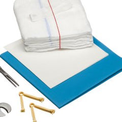 Delivery Pack Instrapac® DELIVERY PK, W/DRAPE INSTRAPACLG XRD SWABS Case of 20 MK-1291254