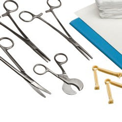 Delivery Pack Instrapac® DELIVERY PK, W/DRAPE INSTRAPACLG XRD SWABS Case of 20 MK-1291254