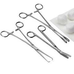 IUD Pack Instrapac® IUD PK, INSTRAPAC LUER VULSELLUM FORCEPS Case of 20 MK-1291257