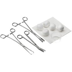 IUD Pack Instrapac® IUD PK, INSTRAPAC LUER VULSELLUM FORCEPS Case of 20 MK-1291257