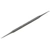 Nail File Instrapac® Black Stainless Steel Disposable Straight Fine Arrow Head Blade Case of 50 MK-1291258